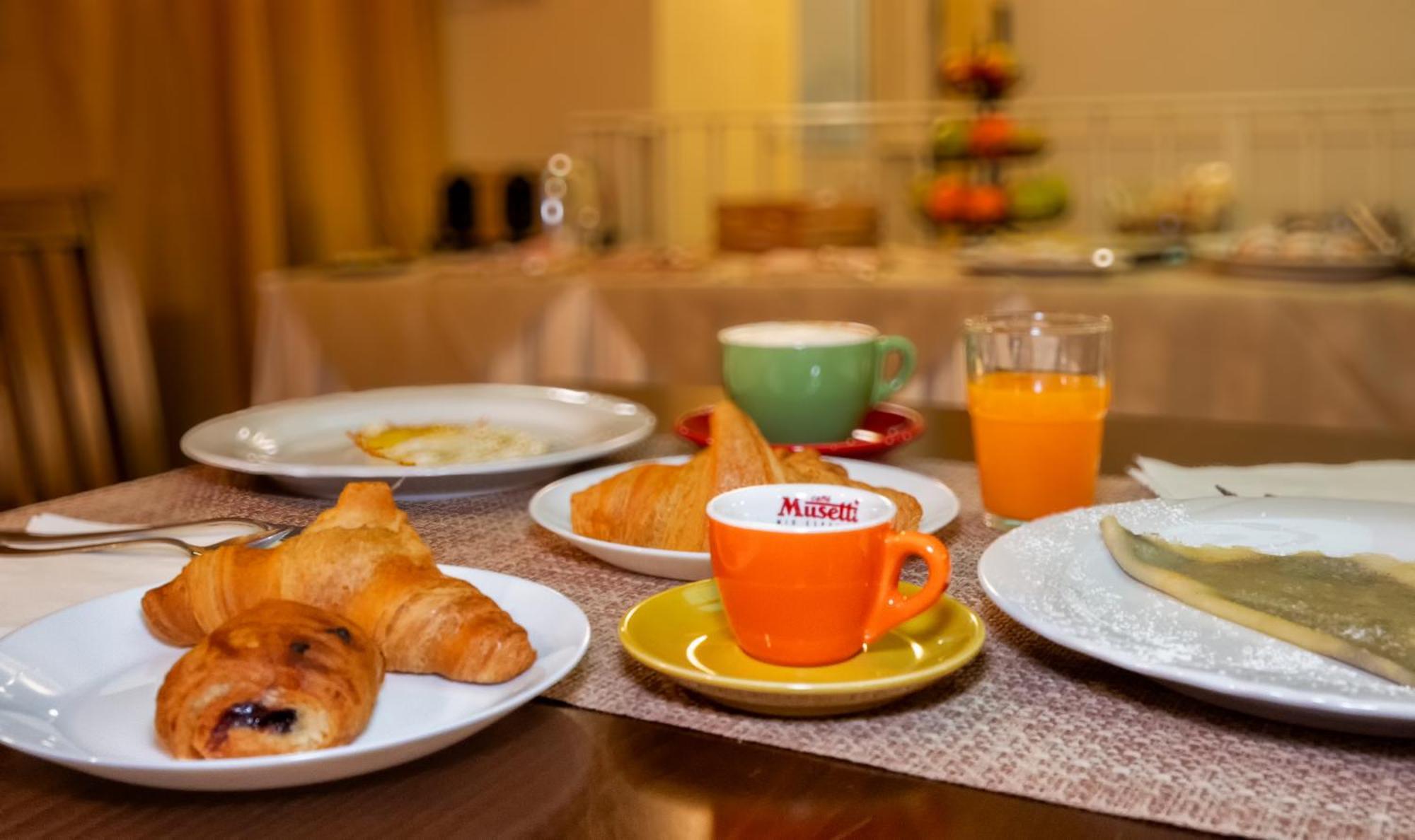 Hotel Villa Benvenuti Viareggio Ngoại thất bức ảnh